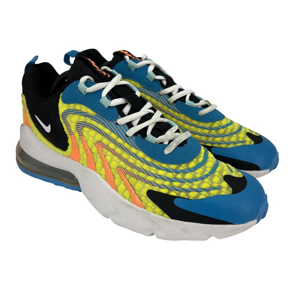Nike Shoes Mens Size 10 Air Max 270 React Multicolor Running Sneakers BV5841-800
